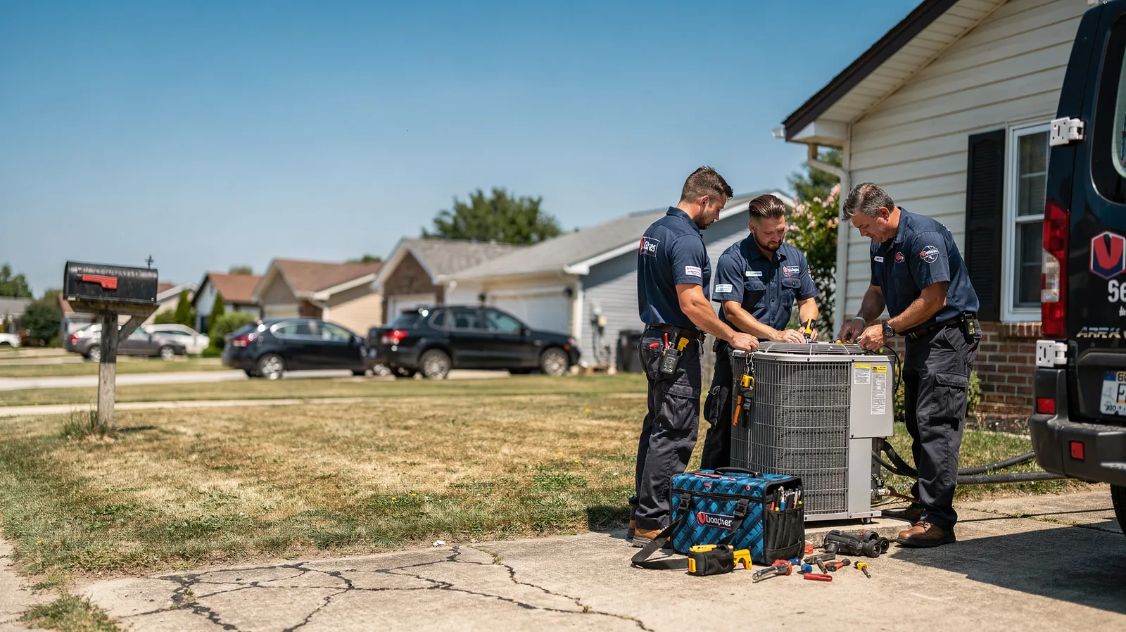 Hvac Repair in Rose Hill, MS near me